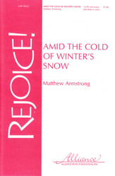 Amid the Cold of Winters Snow SATB choral sheet music cover